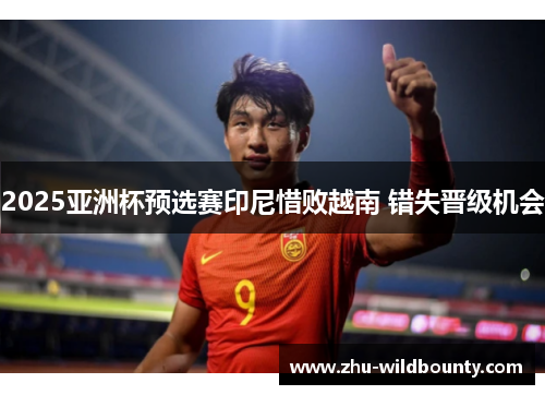 2025亚洲杯预选赛印尼惜败越南 错失晋级机会 2025亚洲杯预选赛印尼惜败越南 错失晋级机会