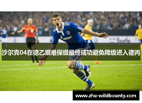 沙尔克04在德乙艰难保级最终成功避免降级进入德丙