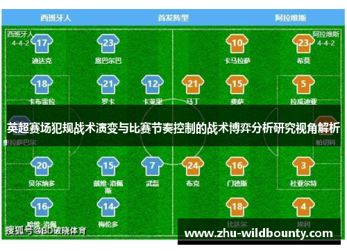 英超赛场犯规战术演变与比赛节奏控制的战术博弈分析研究视角解析 英超赛场犯规战术演变与比赛节奏控制的战术博弈分析研究视角解析